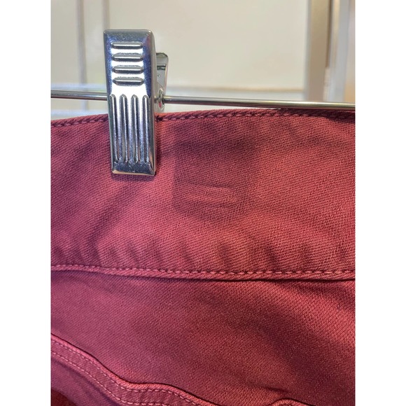 *Torrid Mid Rise Jeans Purple/Red Straight leg - Picture 7 of 7